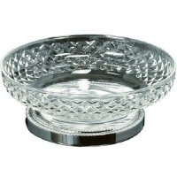 Мыльница Boheme Murano Cristal 10204 Хром