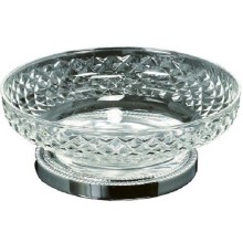 Мыльница Boheme Murano Cristal 10204 Хром