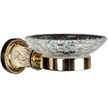 Мыльница Boheme Murano Cristal 10903-CRST-G Золото