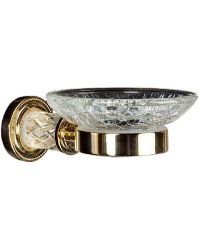 Мыльница Boheme Murano Cristal 10903-CRST-G Золото