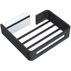 Держатель для губки Boheme Q 10959-CR-B Черный Хром