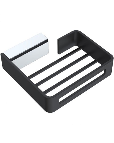 Держатель для губки Boheme Q 10959-CR-B Черный Хром