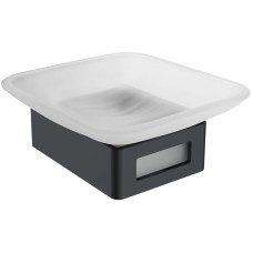 Мыльница Boheme Q 10943-G-B Черная Золото