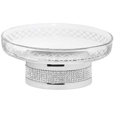 Мыльница Boheme Royal Cristal 10930-CR Хром