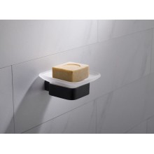 Мыльница Timo Selene 14022/03 Черный