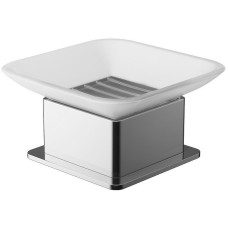 Мыльница Excellent Riko DOEX.1613CR Хром