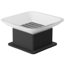 Мыльница Excellent Riko DOEX.1613BL Черная матовая