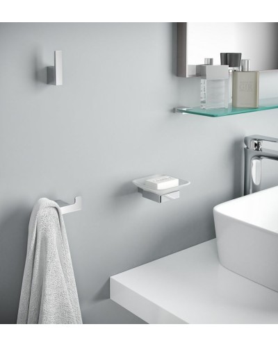 Мыльница Excellent Riko DOEX.1603CR Хром