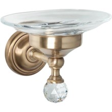 Мыльница бронза Tiffany World Crystal TWCR106br-sw