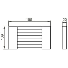 Мыльница Aquanet 00187062