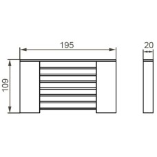 Мыльница Aquanet 00187062