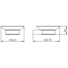 Мыльница Aquanet 00187061