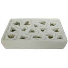 Мыльница Fixsen Hapy A211-W-4