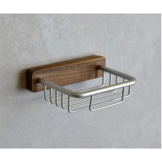 Мыльница Bronze de Luxe Forest 10703C Орех Хром матовый