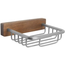 Мыльница Bronze de Luxe Forest 10703C Орех Хром матовый