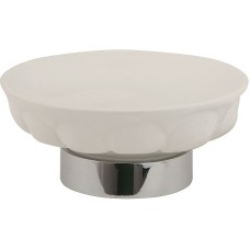 Мыльница Migliore Olivia 17478 Белая Хром