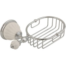 Полка корзина Migliore Olivia 17502 Хром Белый