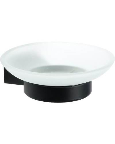 Мыльница Fixsen Trend FX-97808 Черный матовый