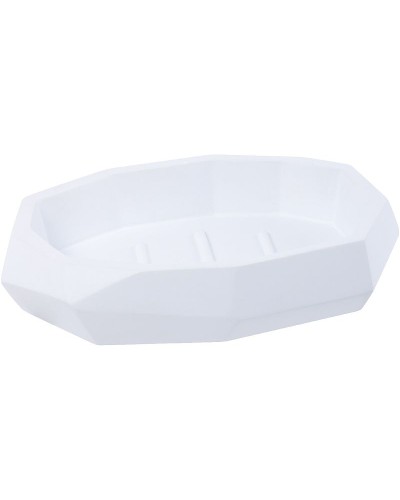 Мыльница Fixsen Flat FX-290-4 Белая