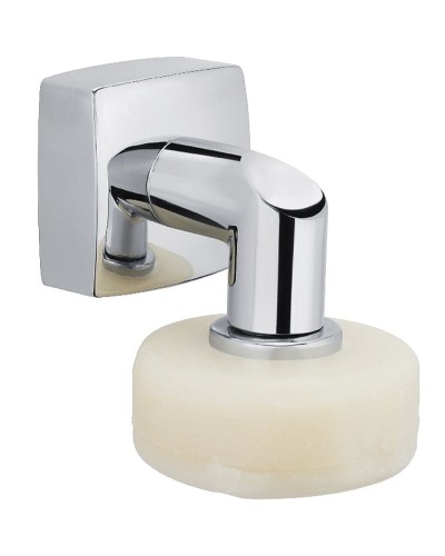 Мыльница Fixsen Kvadro FX-61309A магнитная Хром