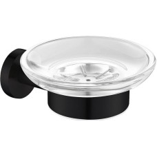 Мыльница Aquanet 4585MB 241913 Черная матовая