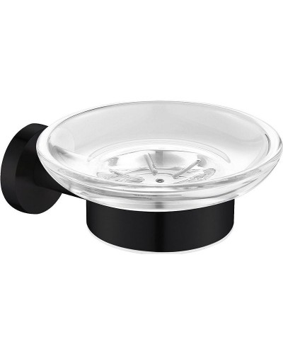 Мыльница Aquanet 4585MB 241913 Черная матовая