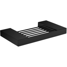 Мыльница Aquanet 5611MB 241904 Черная матовая