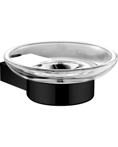 Мыльница Aquanet 5685MB 241903 Черная матовая