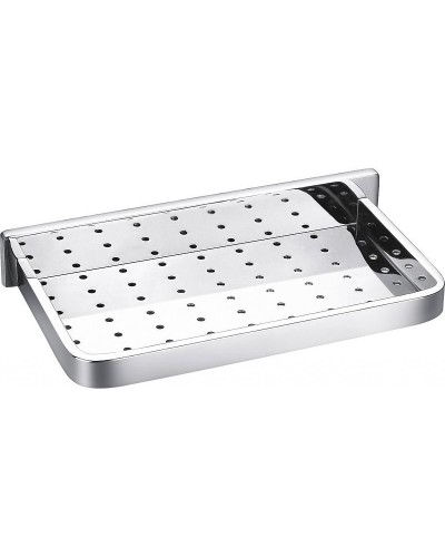 Мыльница Cezares Maxima CZR-F-8919A Хром