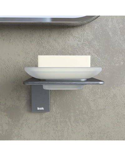 Мыльница Iddis Slide SLIGMG0i42 Графит