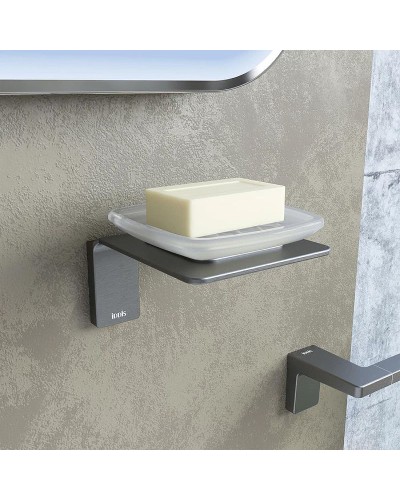 Мыльница Iddis Slide SLIGMG0i42 Графит