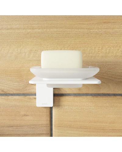 Мыльница Iddis Slide SLIWTG0i42 Белая матовая