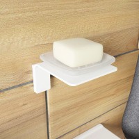 Мыльница Iddis Slide SLIWTG0i42 Белая матовая