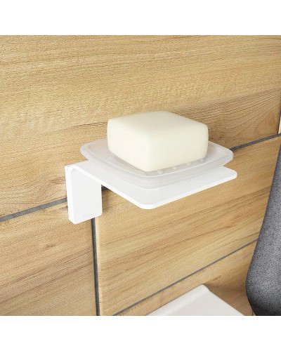 Мыльница Iddis Slide SLIWTG0i42 Белая матовая