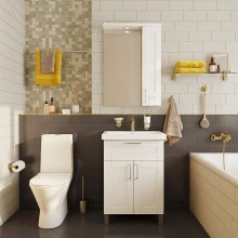 Мыльница Iddis Oldie OLDBRC0i42 Бронза Белый