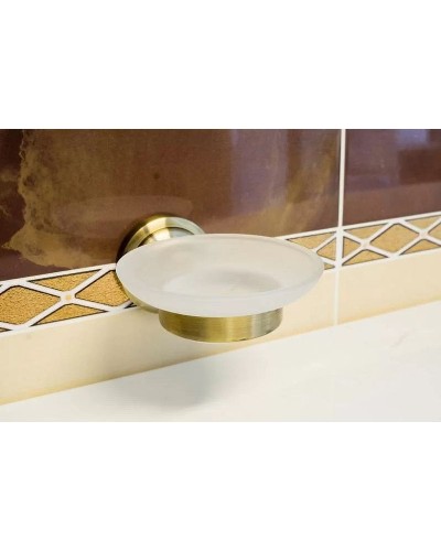 Мыльница Bemeta Retro bronze 144108027 Бронза