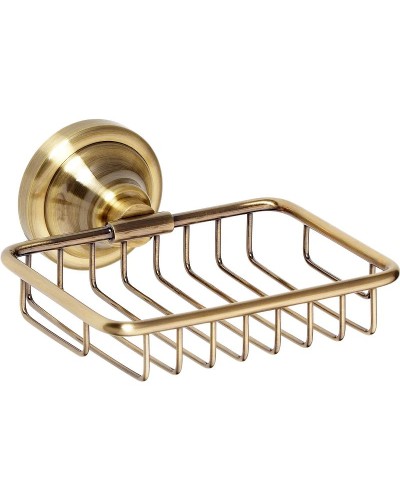 Мыльница Bemeta Retro bronze 144108167 Бронза