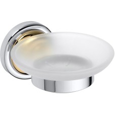 Мыльница Bemeta Retro Gold and Сhrom 144208028 Золото Хром