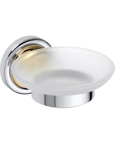 Мыльница Bemeta Retro Gold and Сhrom 144208028 Золото Хром