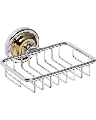 Мыльница Bemeta Retro Gold and Сhrom 144208168 Золото Хром