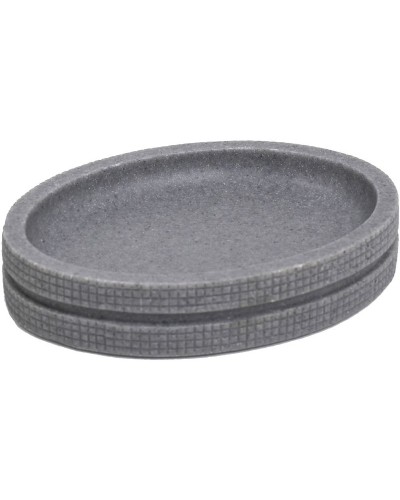 Мыльница Fixsen Nero FX-240-4 Серая