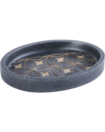 Мыльница Fixsen Coin FX-250-4 Черная