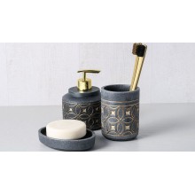 Мыльница Fixsen Coin FX-250-4 Черная