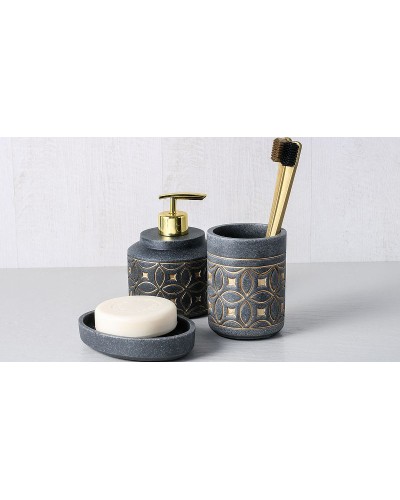 Мыльница Fixsen Coin FX-250-4 Черная