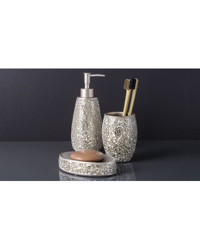 Мыльница Fixsen Deco FX-280-4 Бежевая