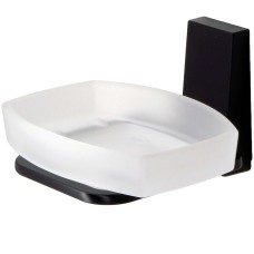 Мыльница WasserKRAFT Abens K-3229 Черная матовая