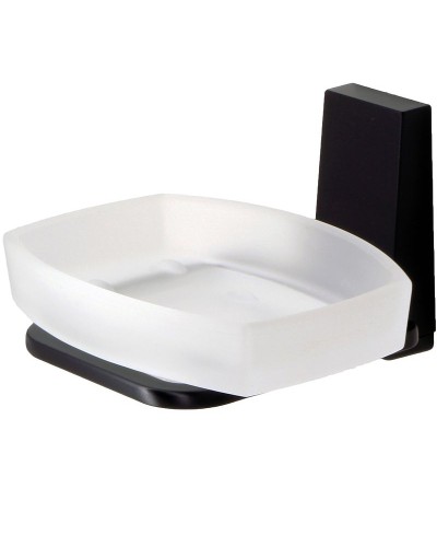 Мыльница WasserKRAFT Abens K-3229 Черная матовая