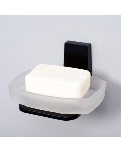 Мыльница WasserKRAFT Abens K-3229 Черная матовая