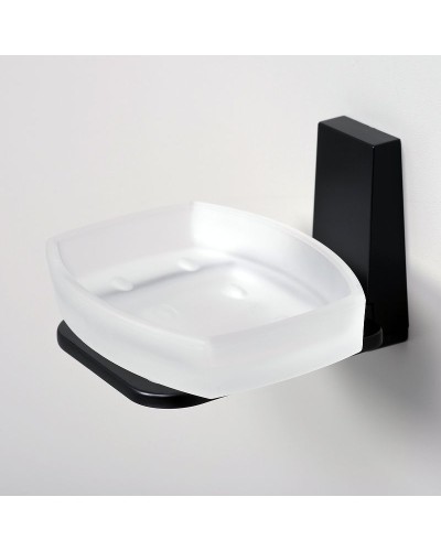 Мыльница WasserKRAFT Abens K-3229 Черная матовая