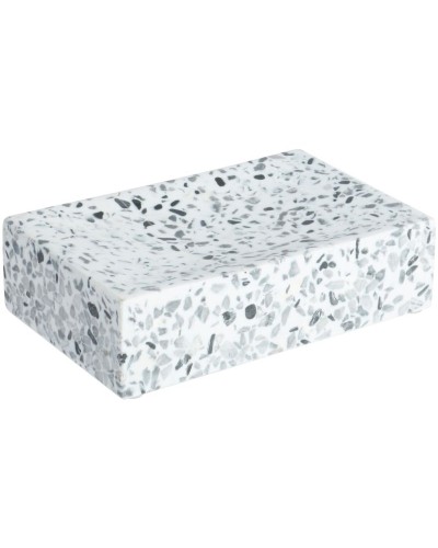 Мыльница Fixsen Punto FX-200-4 Белая